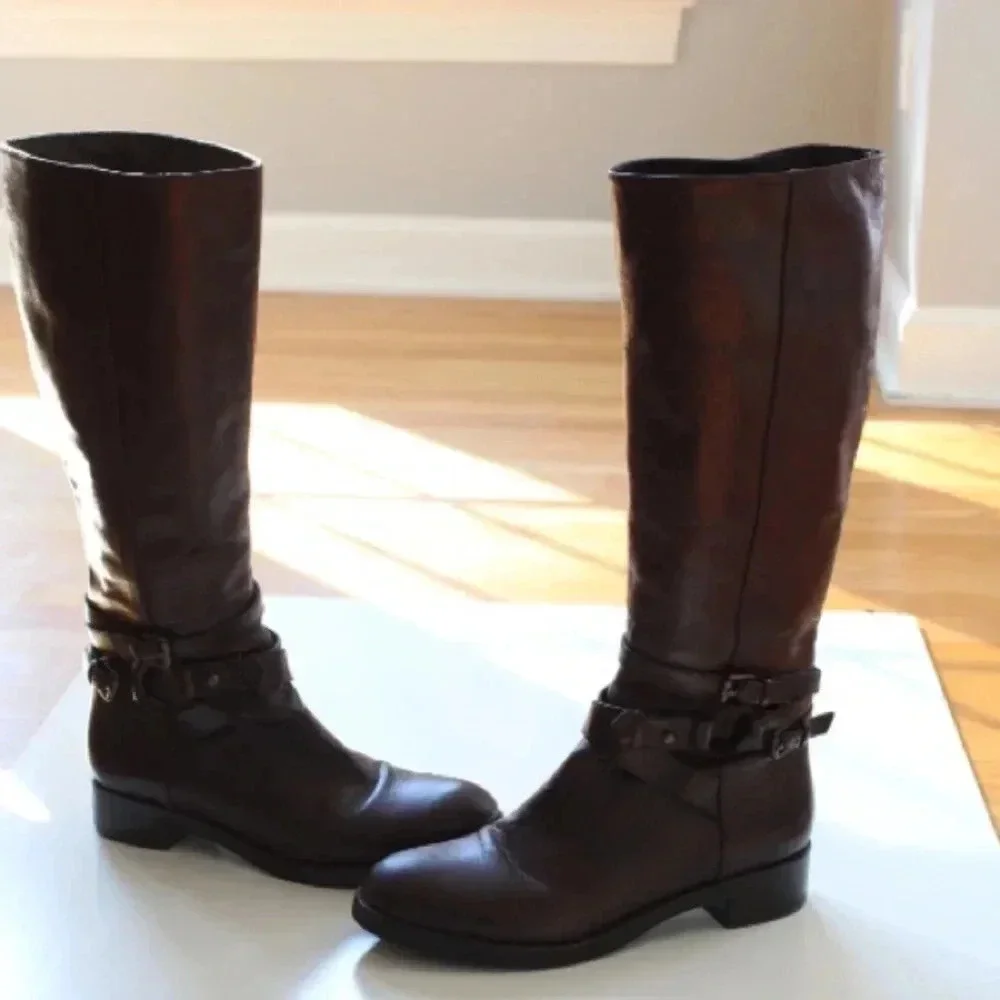 Via Spiga riding boots
